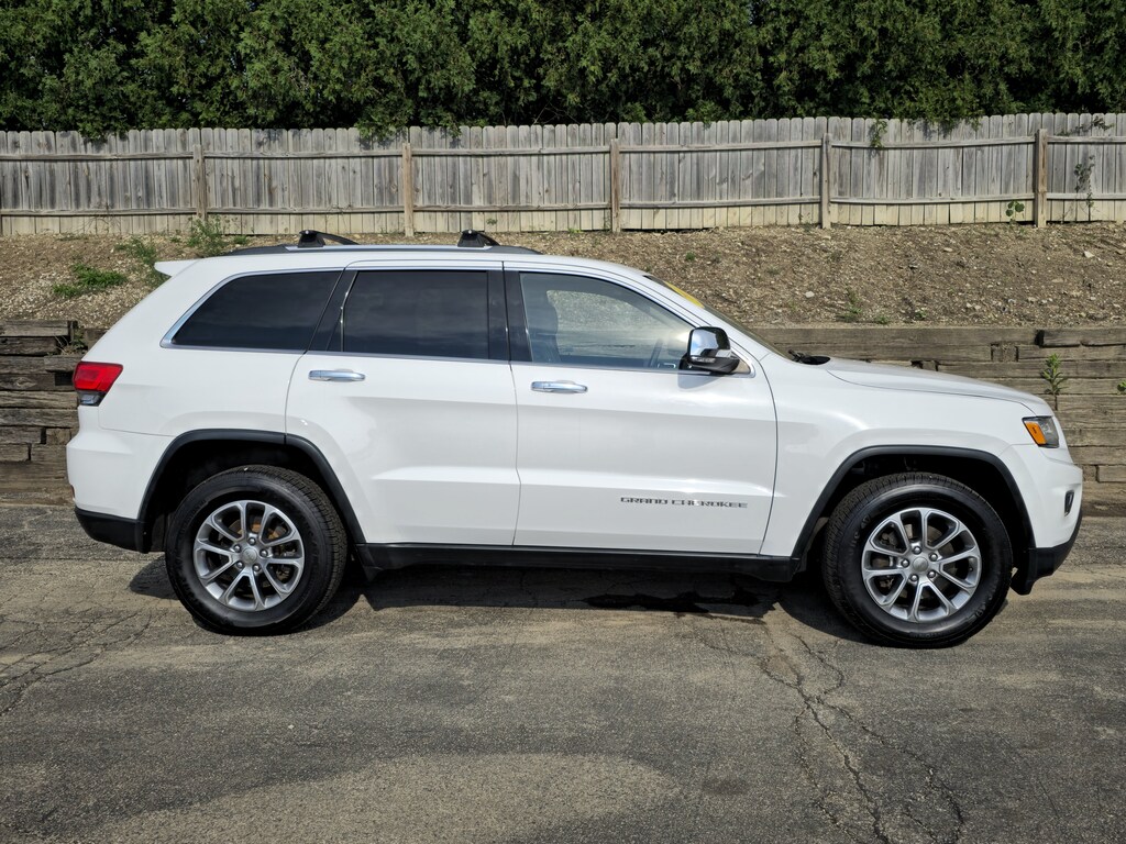 Used 2014 Jeep Grand Cherokee Limited 4x4 SUV