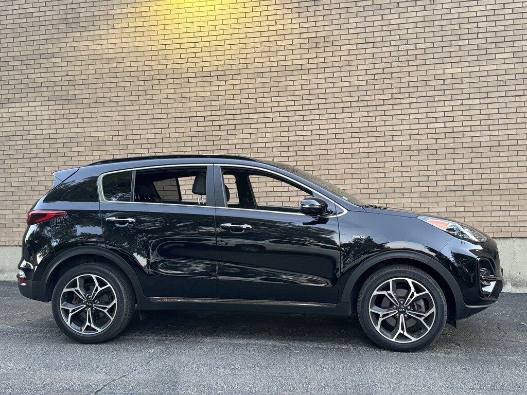 Used 2021 Kia Sportage SX Turbo SUV