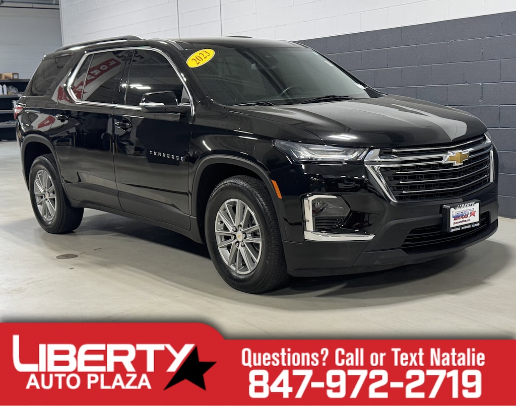 Used 2023 Chevrolet Traverse LT Cloth w/1LT SUV