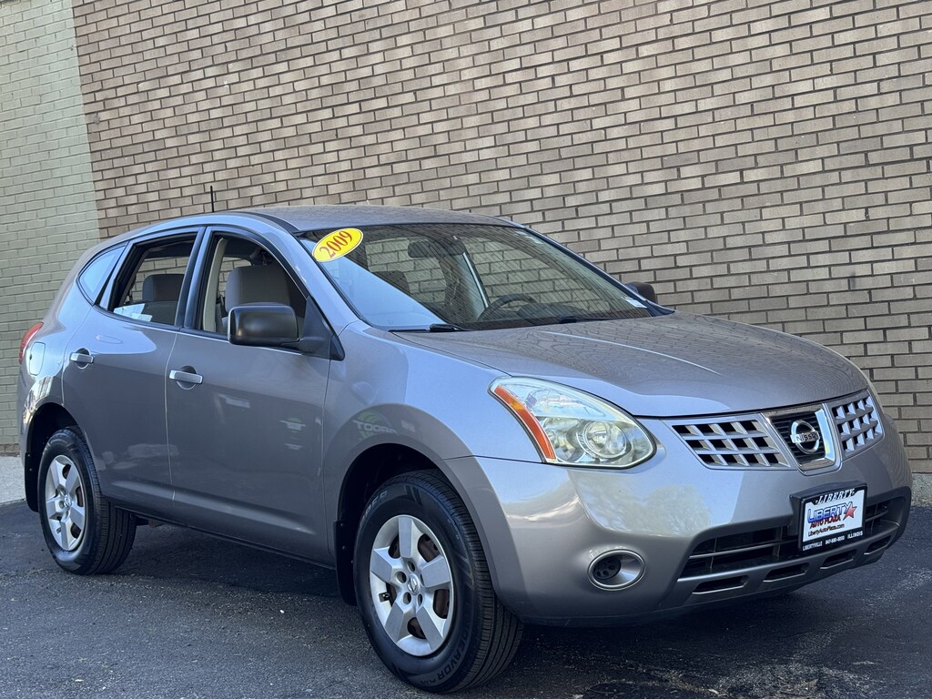 Used 2009 Nissan Rogue S SUV