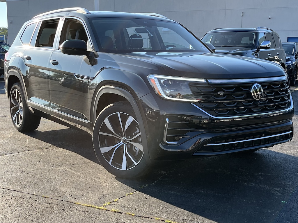 New 2026 Volkswagen Atlas 2.0T SEL Premium R-Line SUV