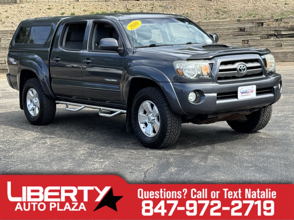 Used 2010 Toyota Tacoma Base V6 Truck Double Cab
