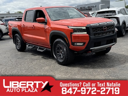2025 Nissan Frontier PRO-4X Truck Crew Cab