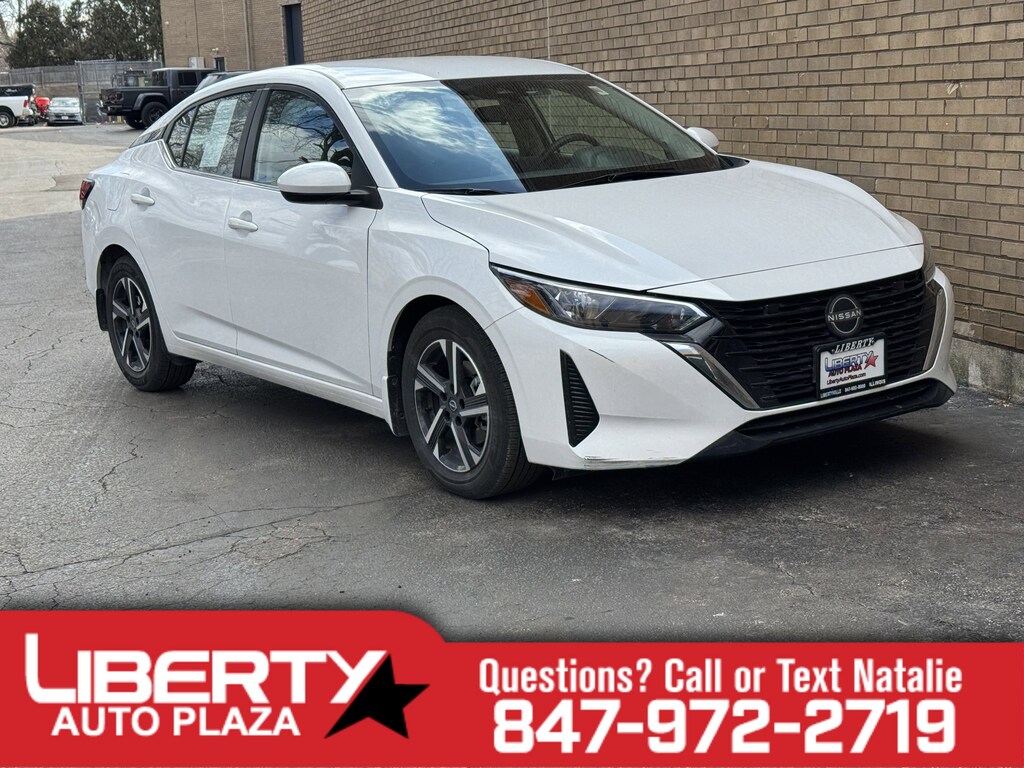 Used 2024 Nissan Sentra SV Sedan