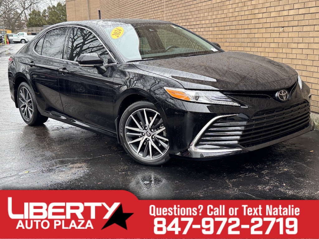 Used 2024 Toyota Camry XLE Sedan