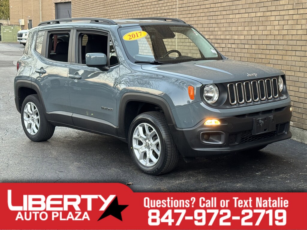 Used 2017 Jeep Renegade Latitude 4x4 SUV