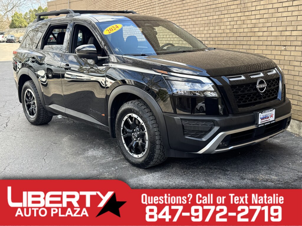 Used 2024 Nissan Pathfinder Rock Creek SUV