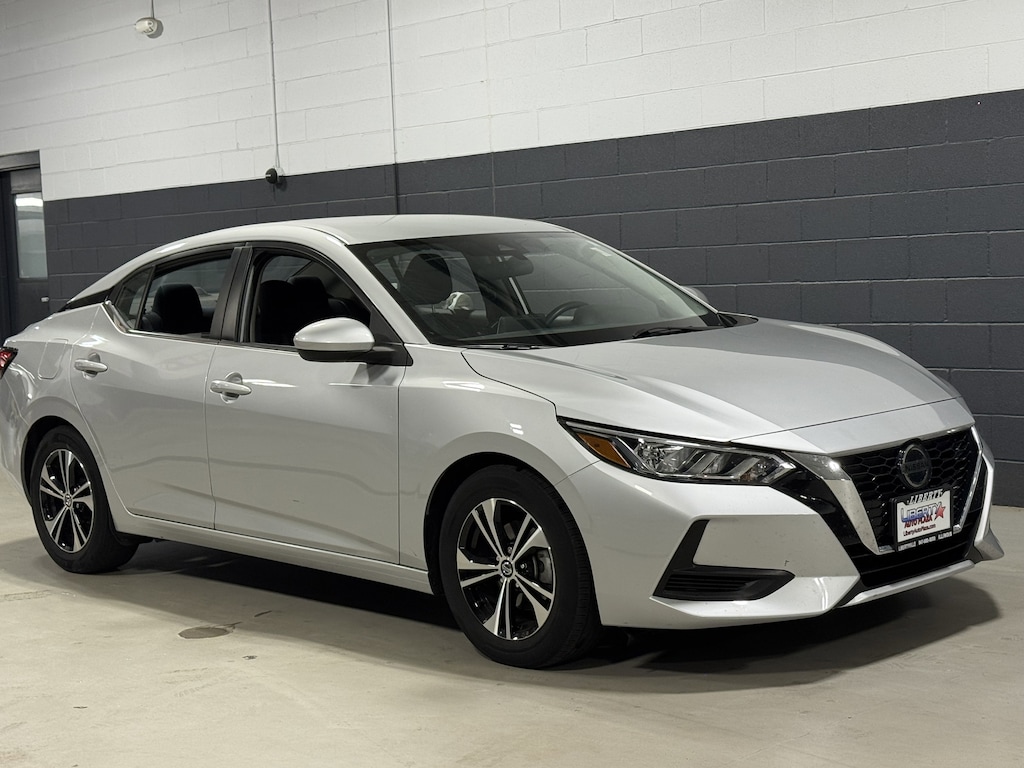 Used 2023 Nissan Sentra SV Sedan