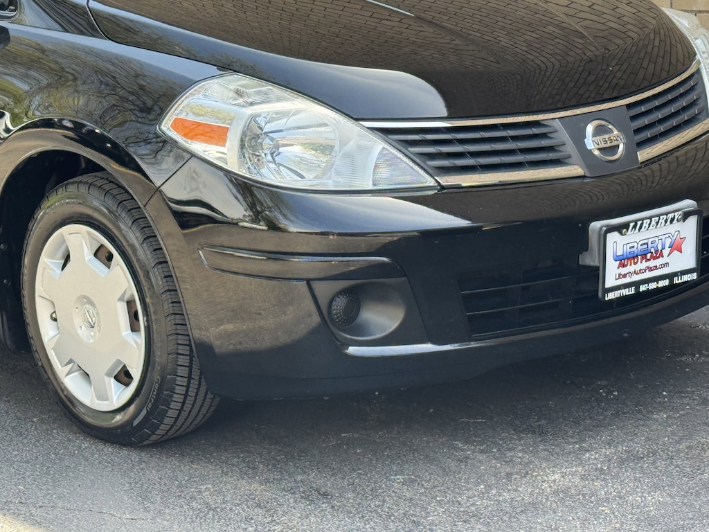 Used 2009 Nissan Versa 1.8S Sedan