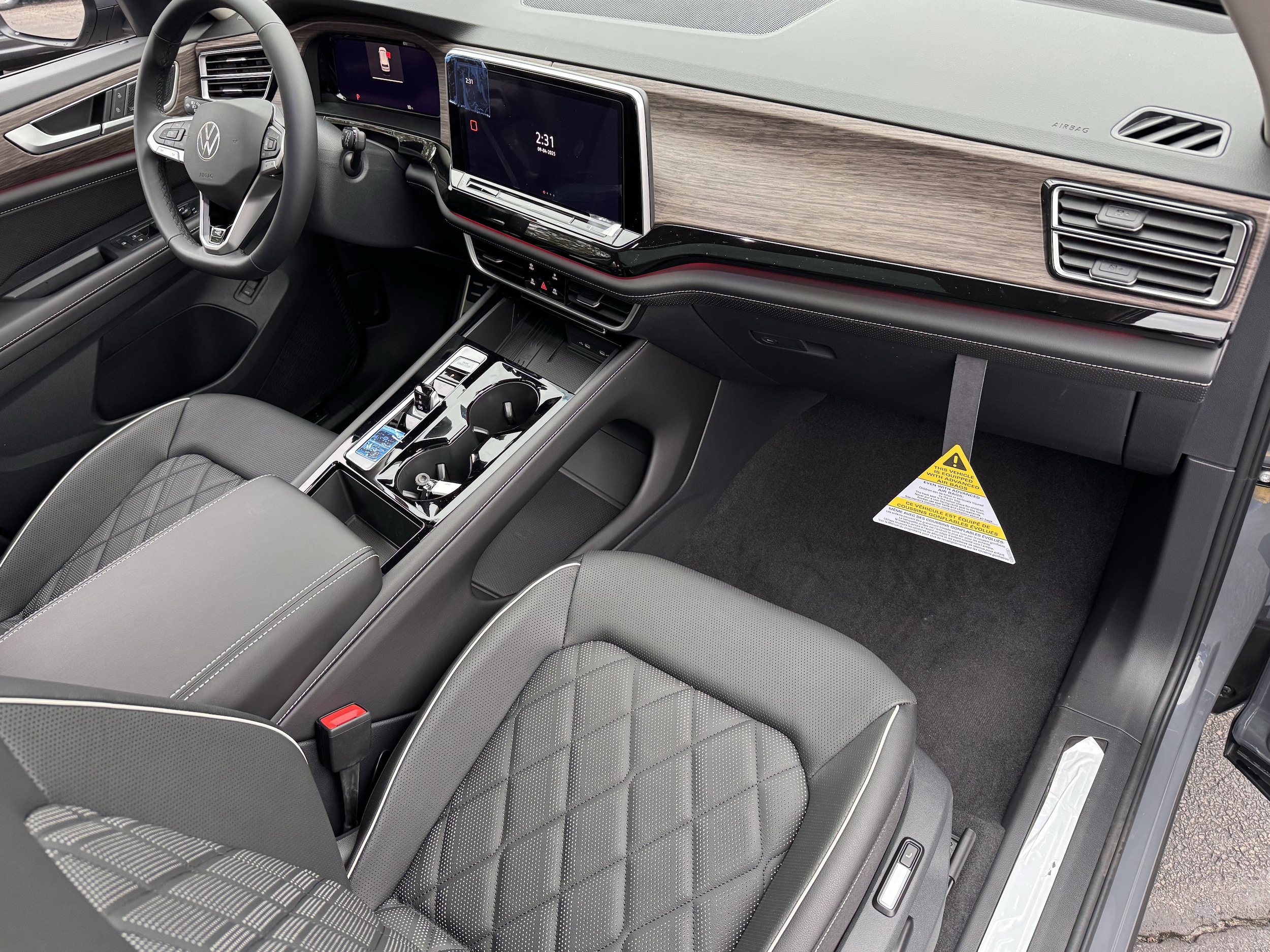 2026 Volkswagen Atlas SEL Premium R-Line - Photo 11