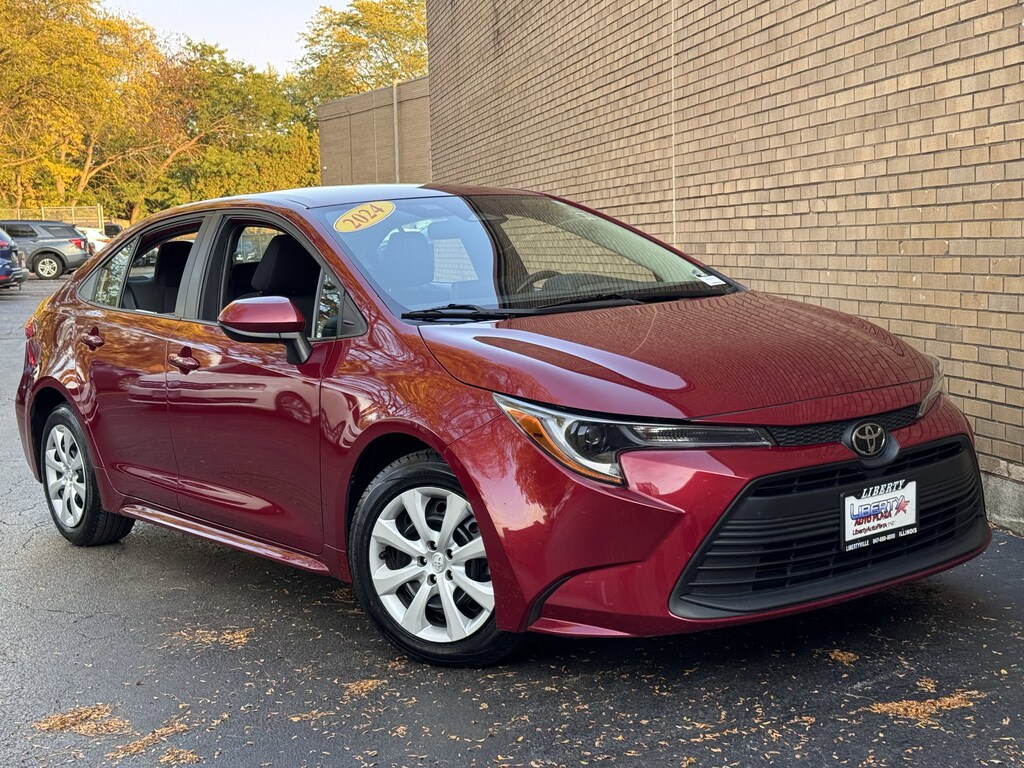 Used 2024 Toyota Corolla LE Sedan