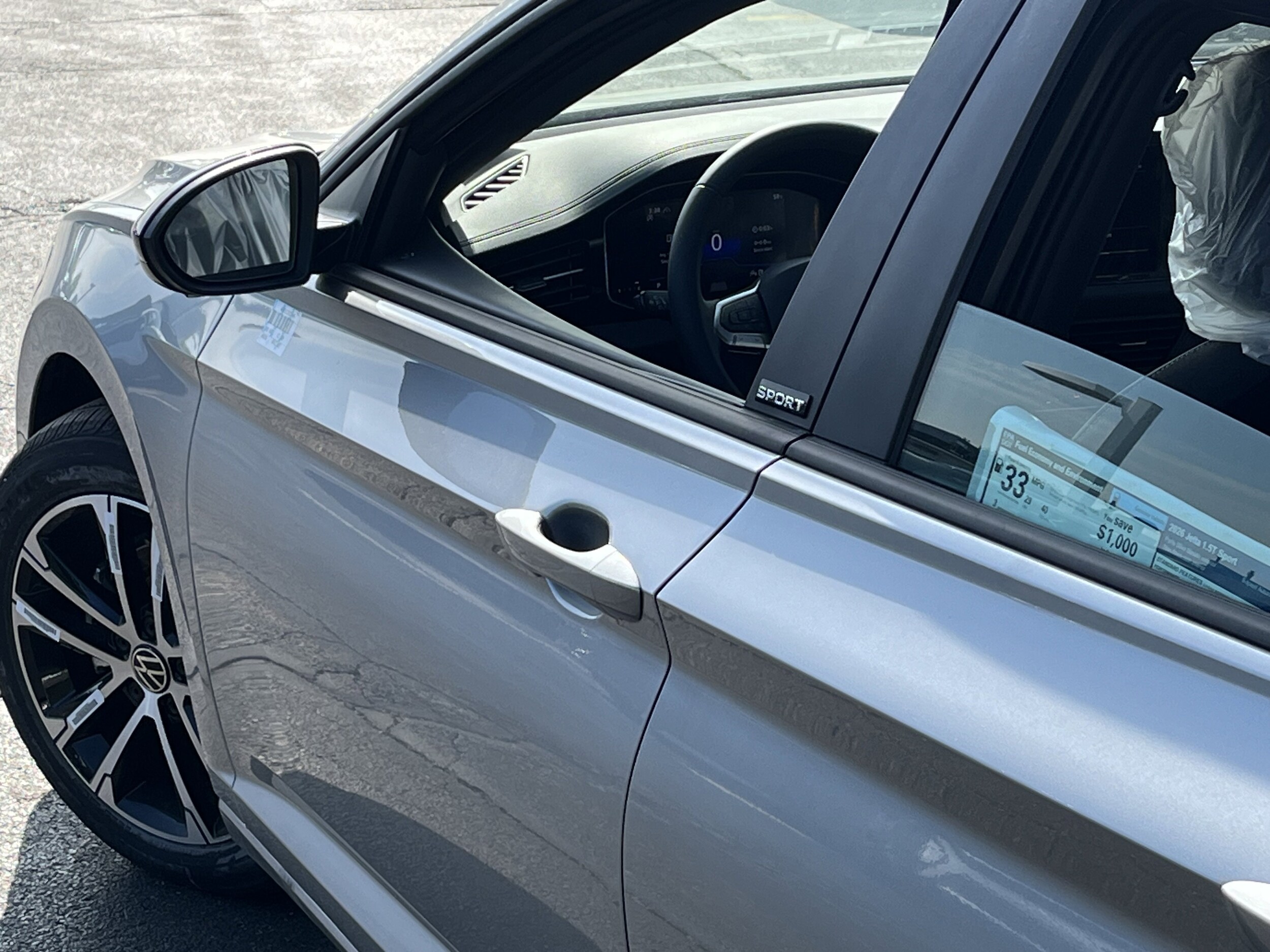 2026 Volkswagen Jetta Sport - Photo 17