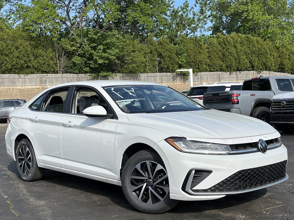 New 2026 Volkswagen Jetta 1.5T S Sedan