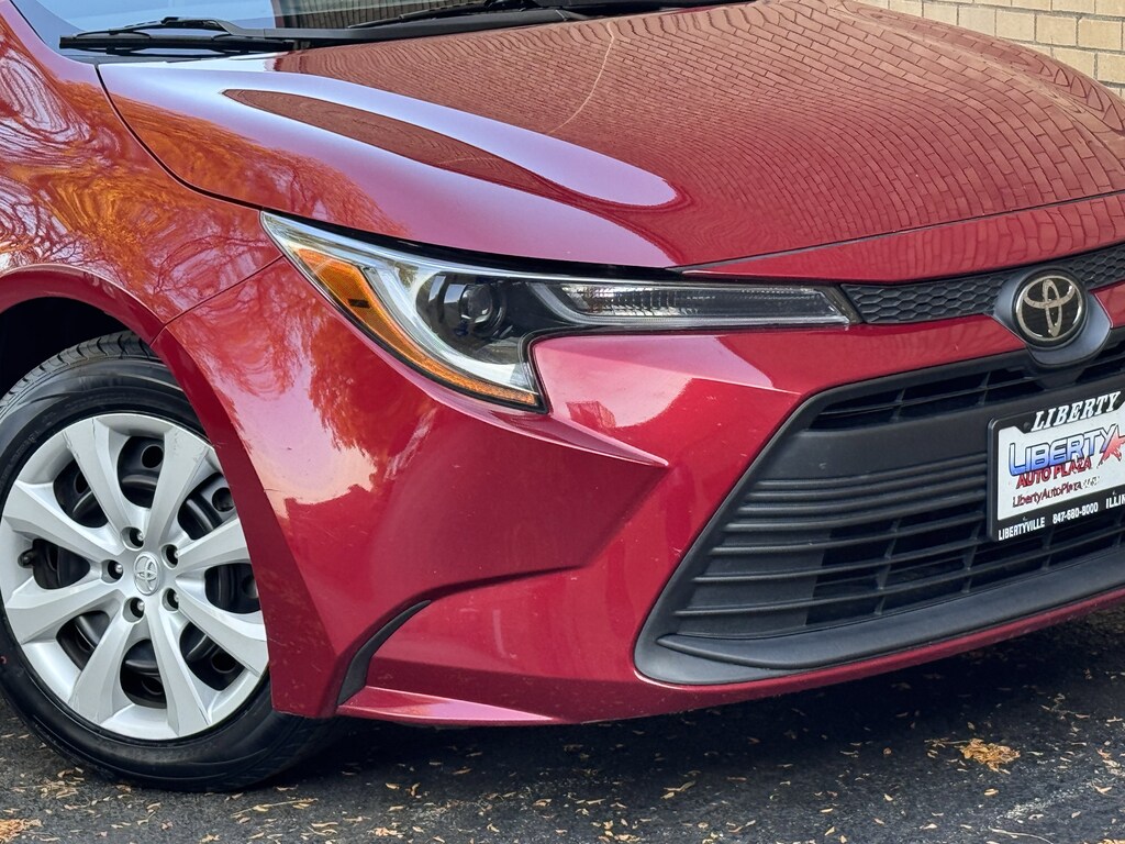 Used 2024 Toyota Corolla LE Sedan