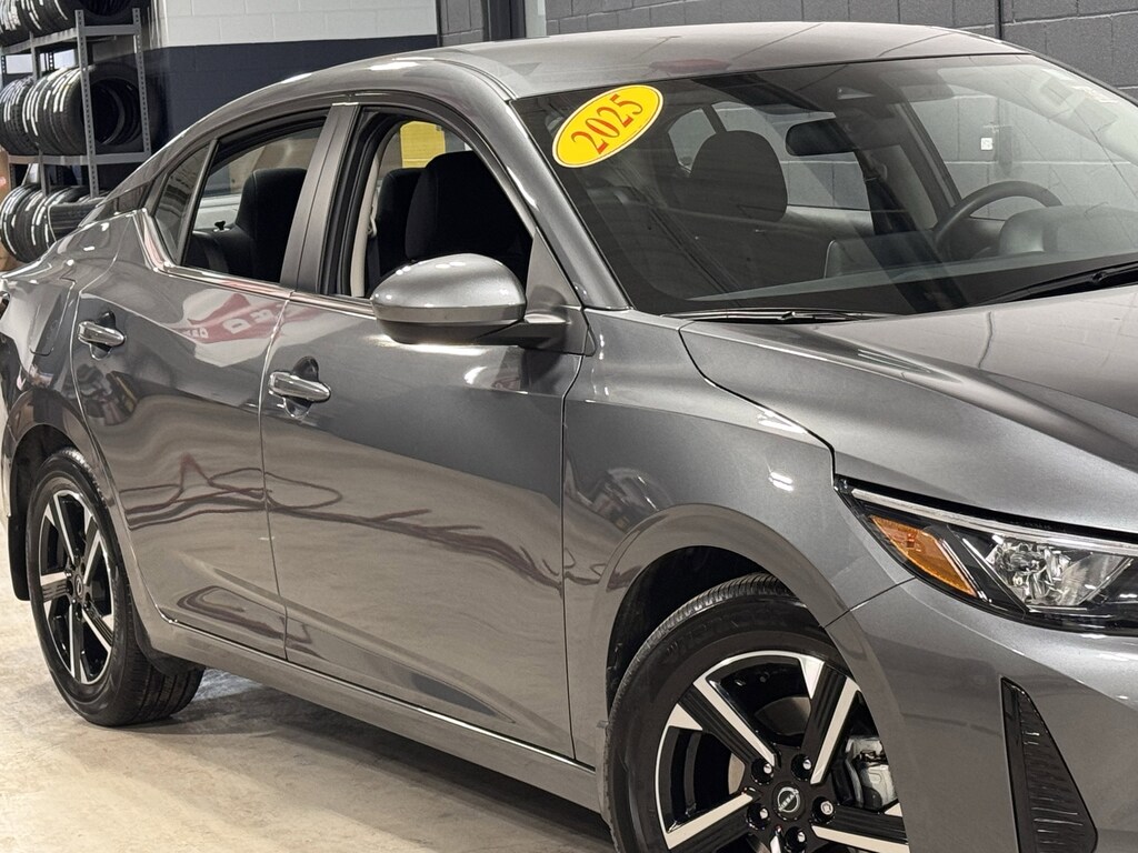Used 2025 Nissan Sentra SV Sedan