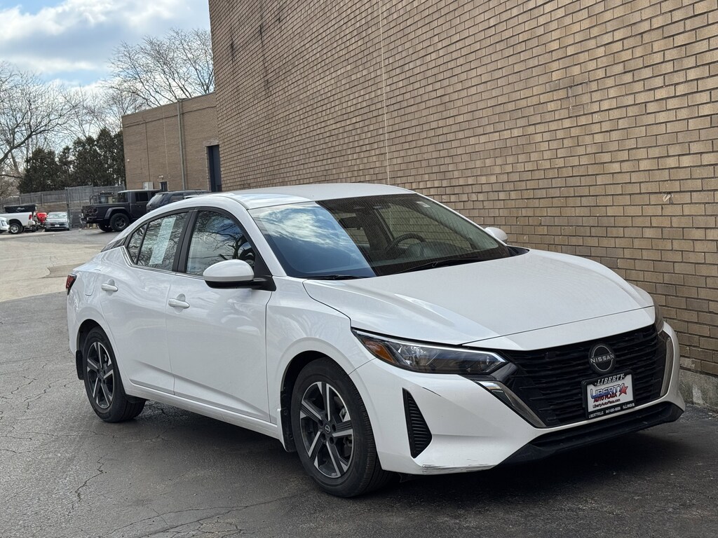 Used 2024 Nissan Sentra SV Sedan