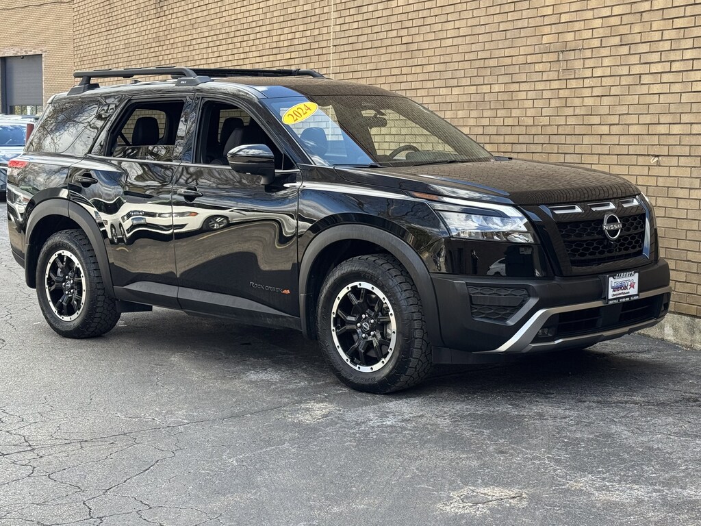 Used 2024 Nissan Pathfinder Rock Creek SUV