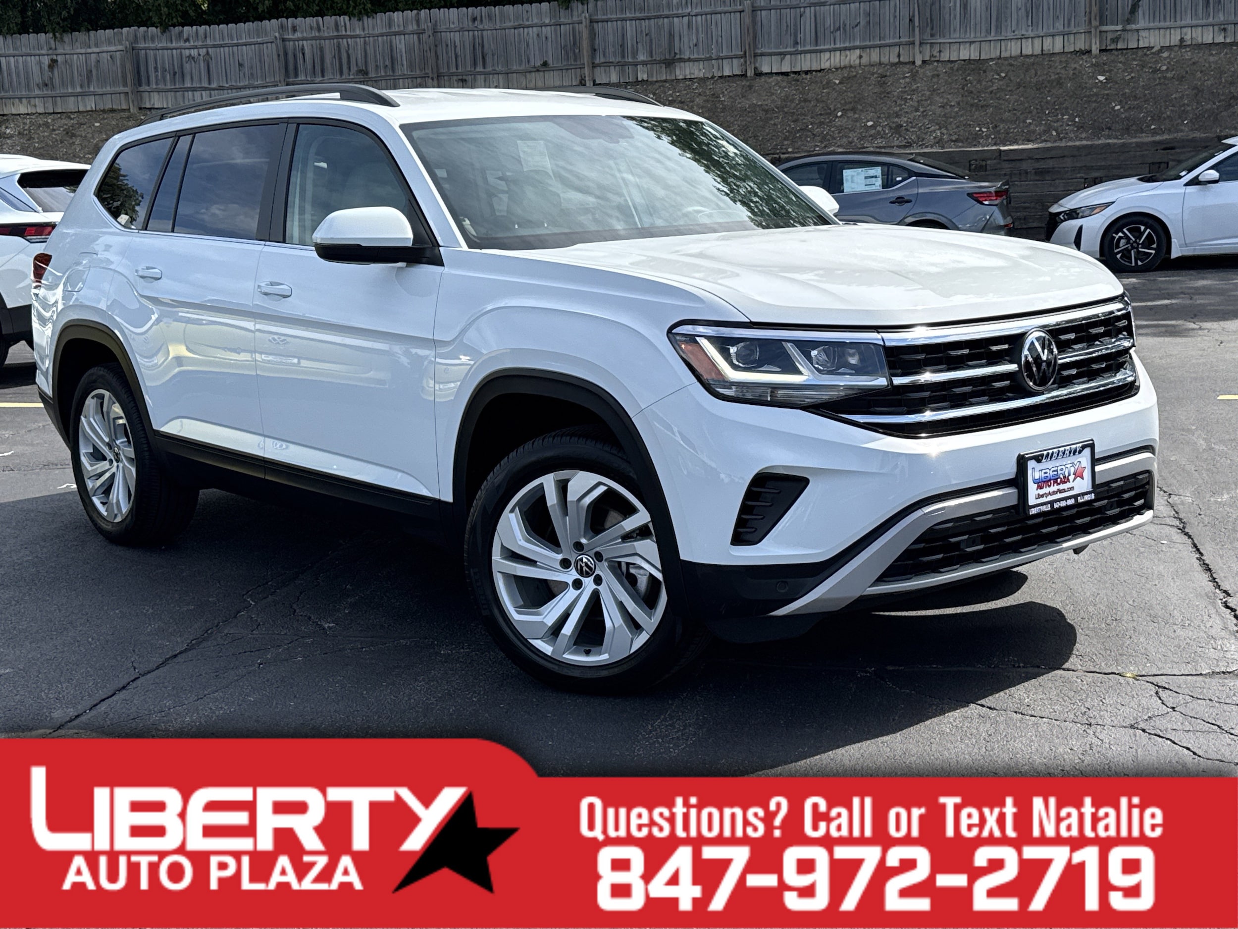 2022 Volkswagen Atlas 3.6L V6 SE w/Technology