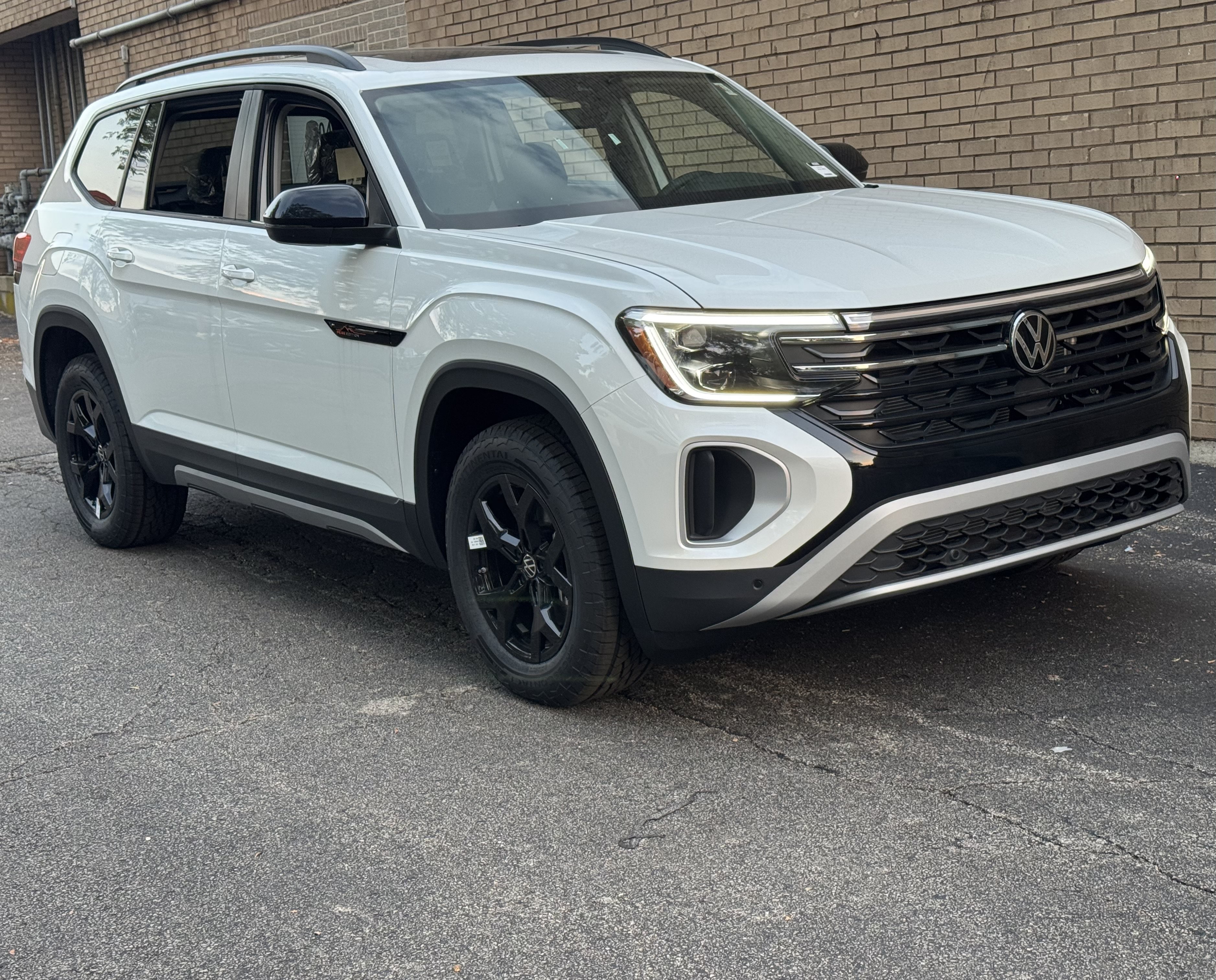  Volkswagen Atlas