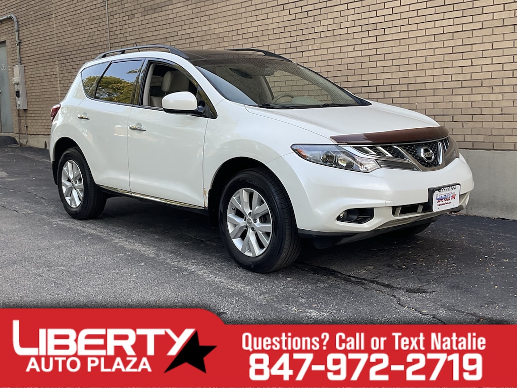 Used 2013 Nissan Murano SL SUV