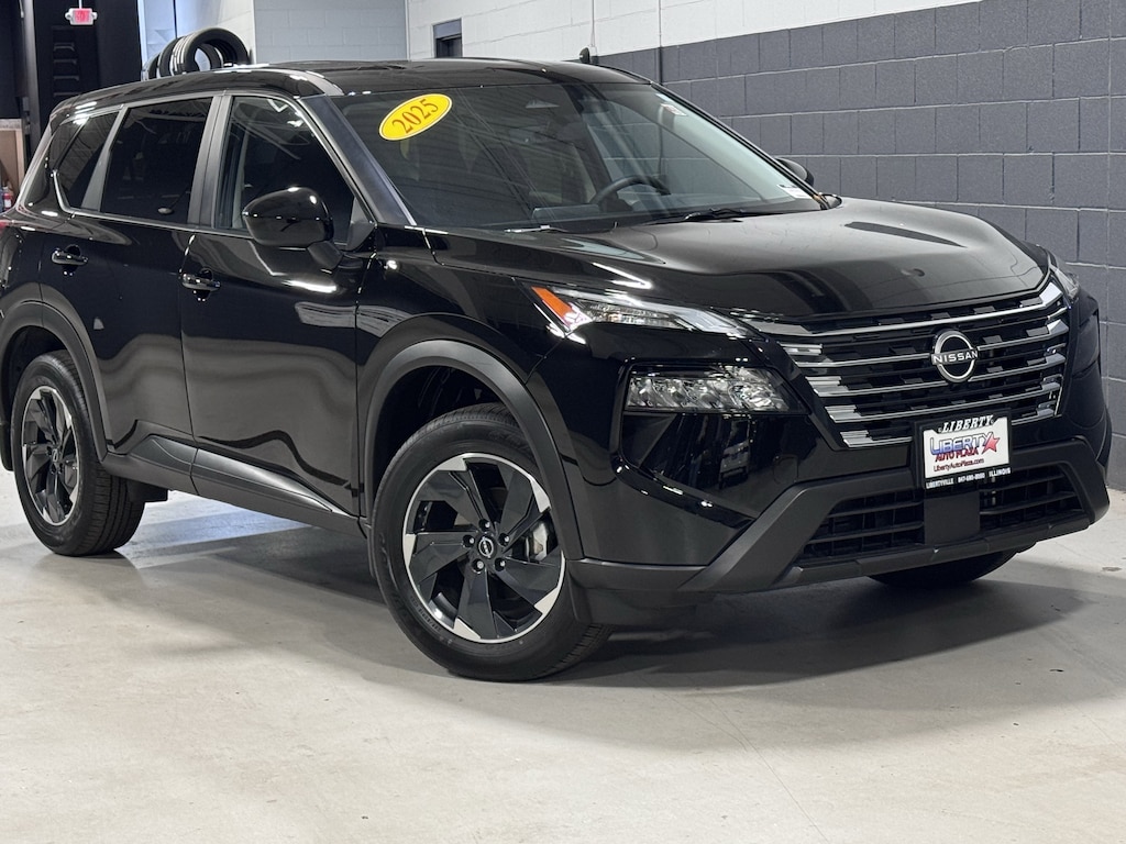 Used 2025 Nissan Rogue SV SUV