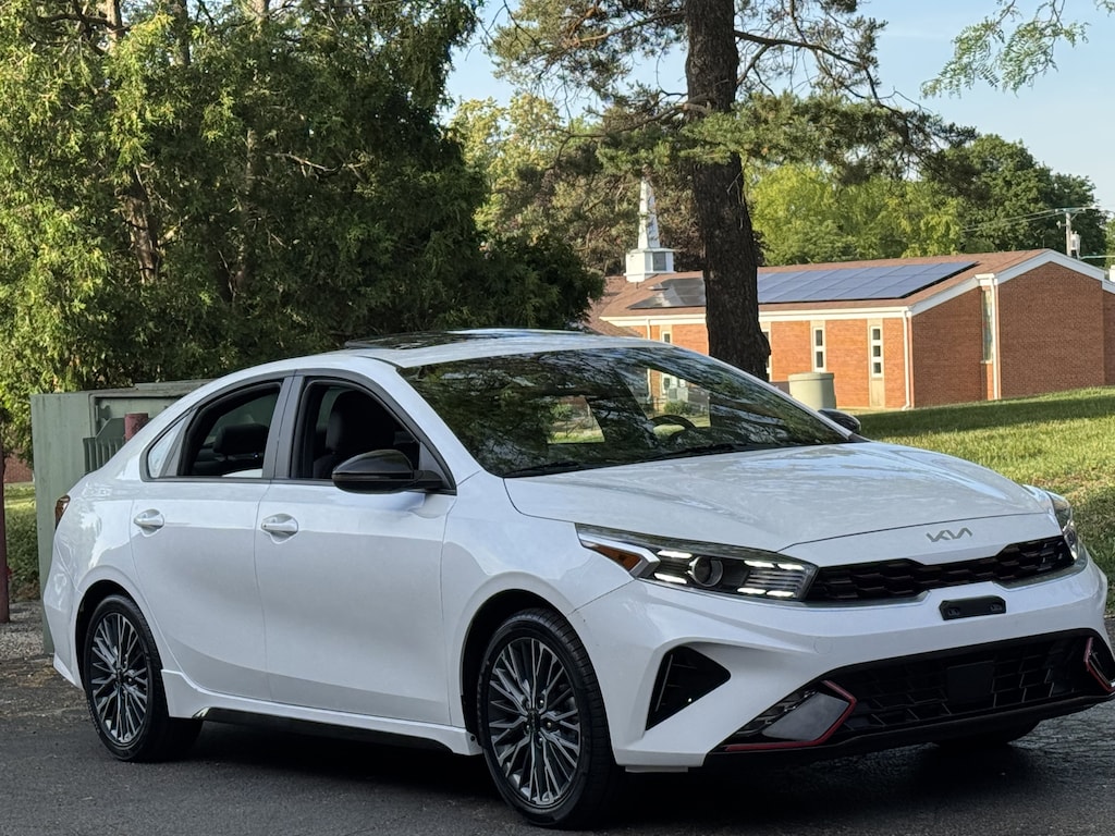 Used 2023 Kia Forte GT-Line Sedan