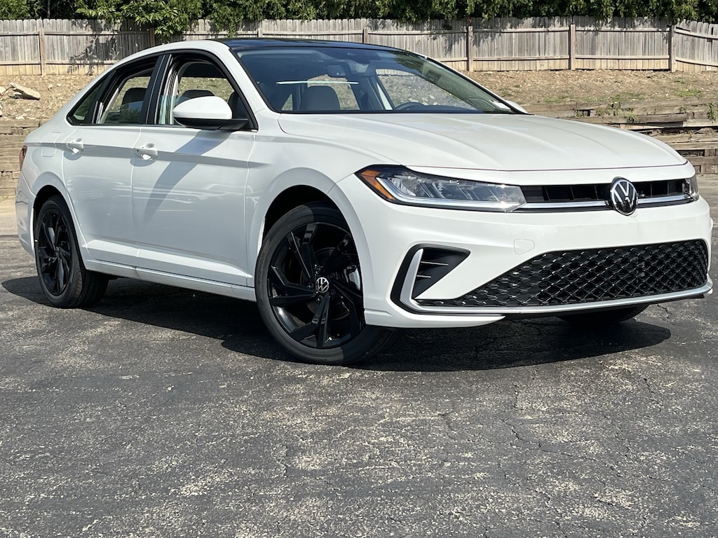 New 2026 Volkswagen Jetta 1.5T SE Sedan