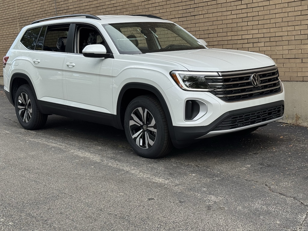 New 2026 Volkswagen Atlas SE SUV