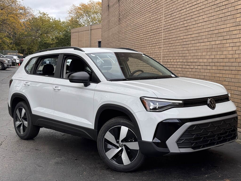New 2025 Volkswagen Taos 1.5T S SUV