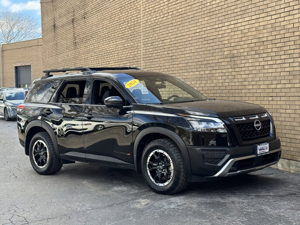 Used 2024 Nissan Pathfinder Rock Creek SUV