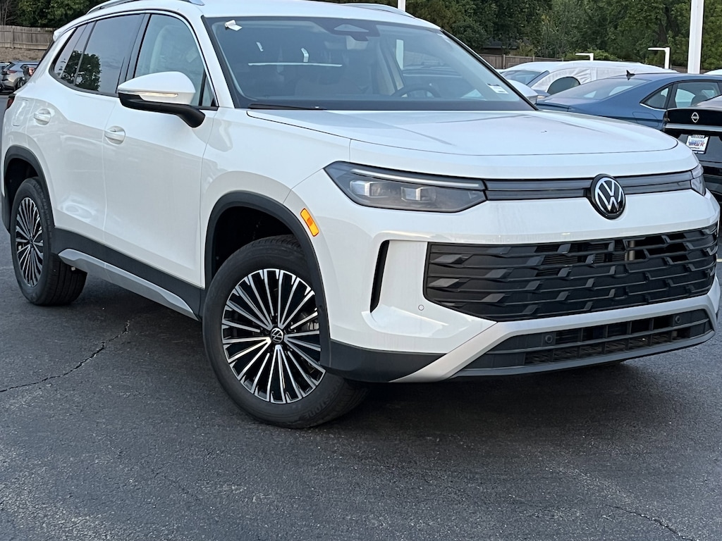 New 2026 Volkswagen Tiguan 2.0T S SUV