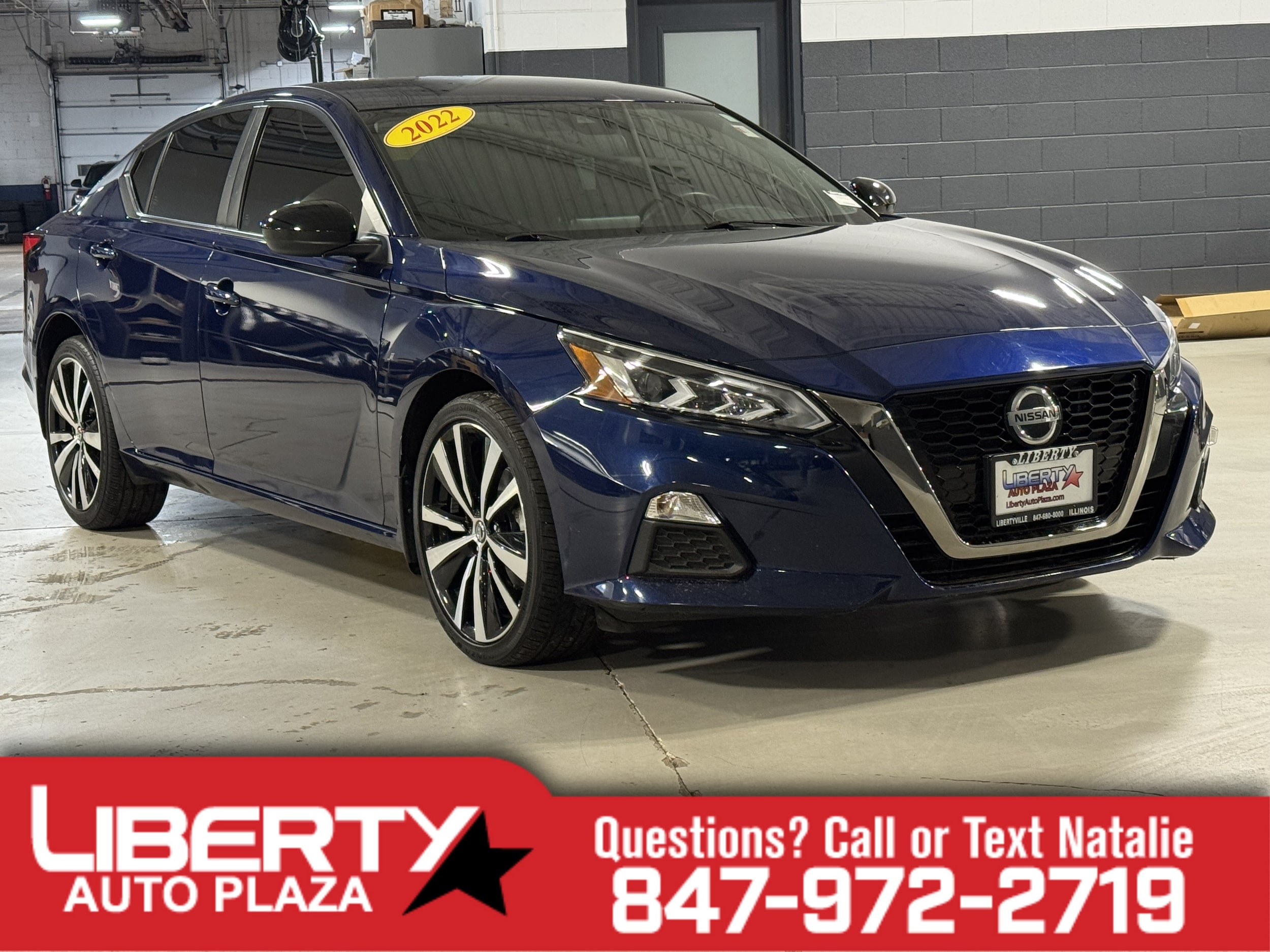 2022 Nissan Altima SR