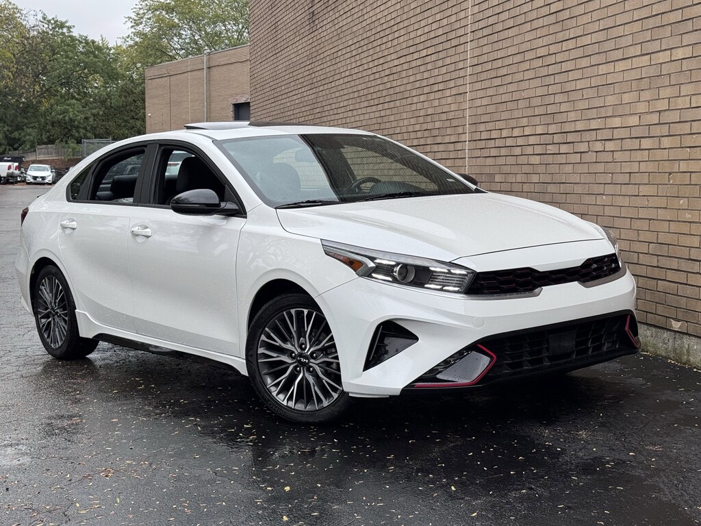 Used 2023 Kia Forte GT-Line Sedan