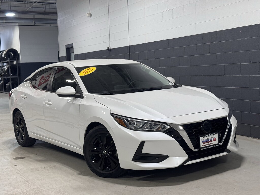 Used 2023 Nissan Sentra SV Sedan