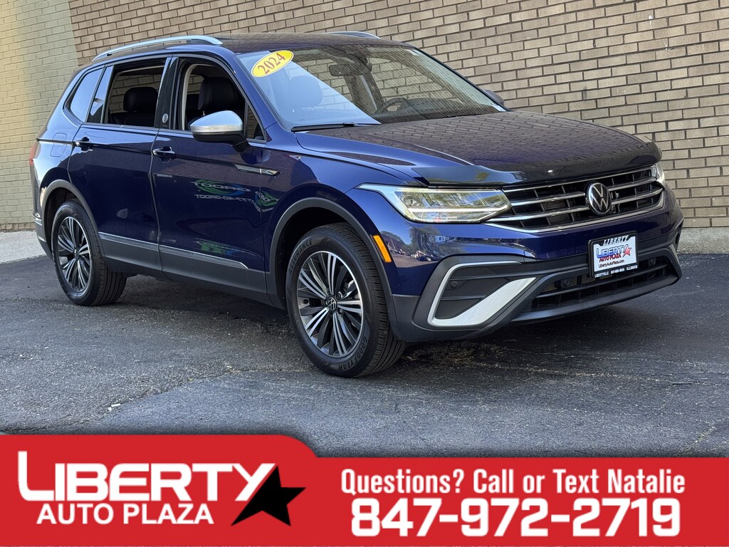 Used 2024 Volkswagen Tiguan 2.0T Wolfsburg Edition SUV