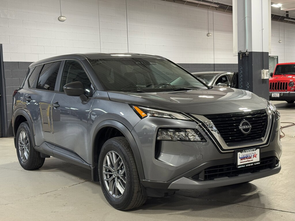 Used 2023 Nissan Rogue S SUV