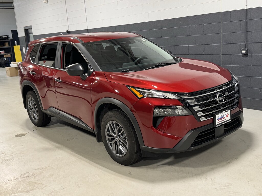 Used 2025 Nissan Rogue S SUV