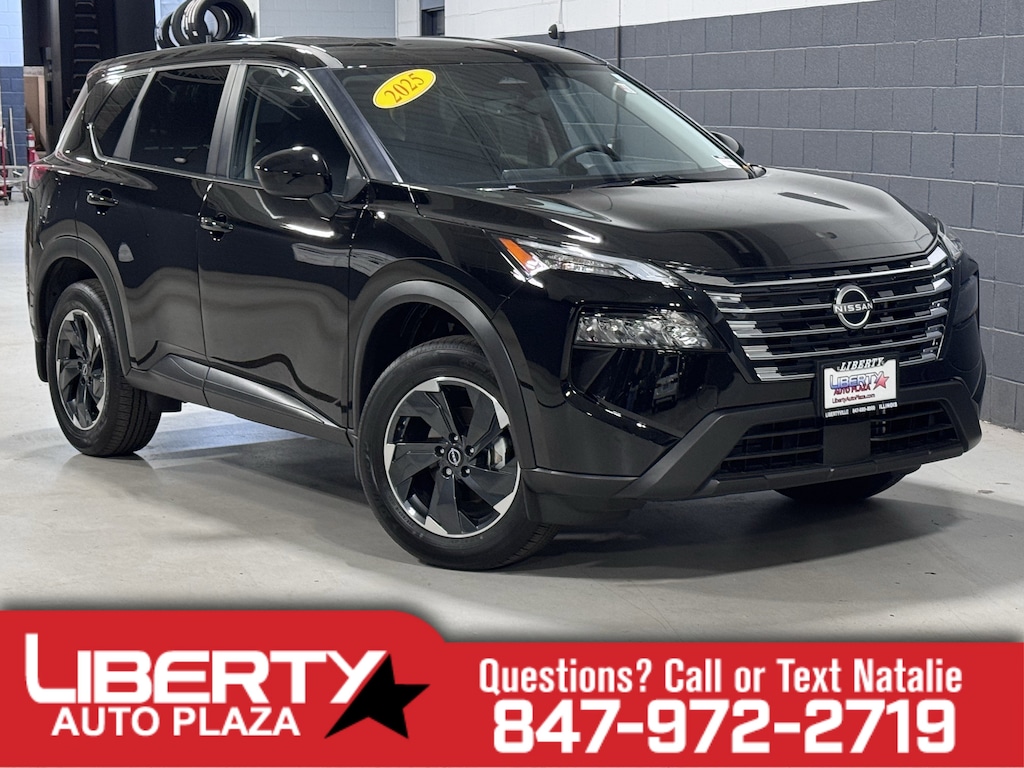 Used 2025 Nissan Rogue SV SUV