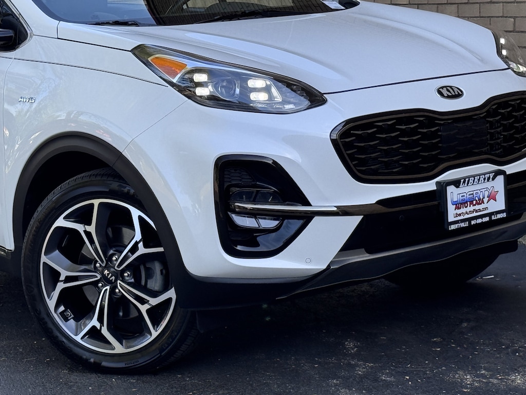 Used 2021 Kia Sportage SX Turbo SUV