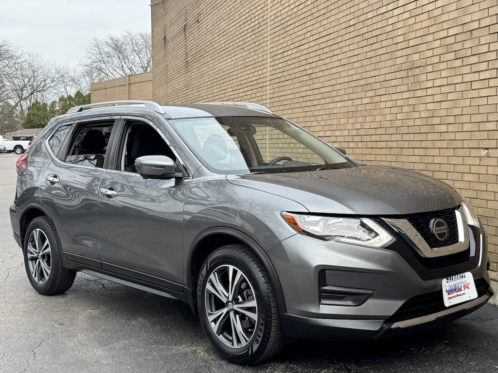 Used 2019 Nissan Rogue SV SUV