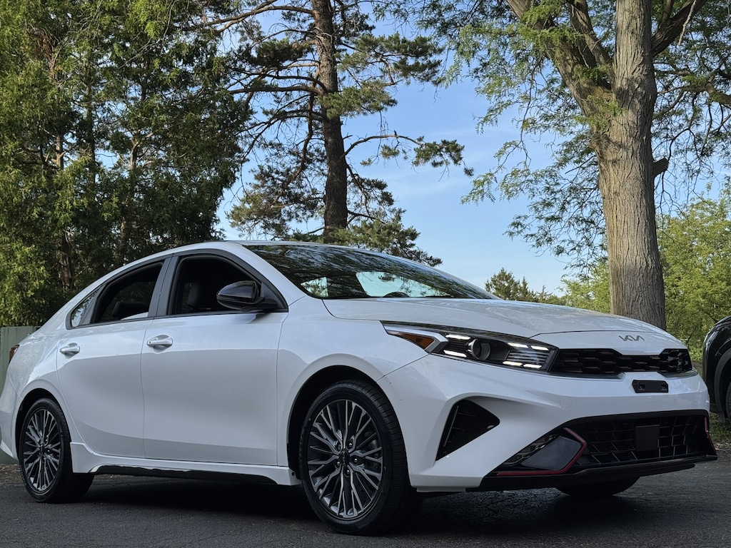 Used 2023 Kia Forte GT-Line Sedan