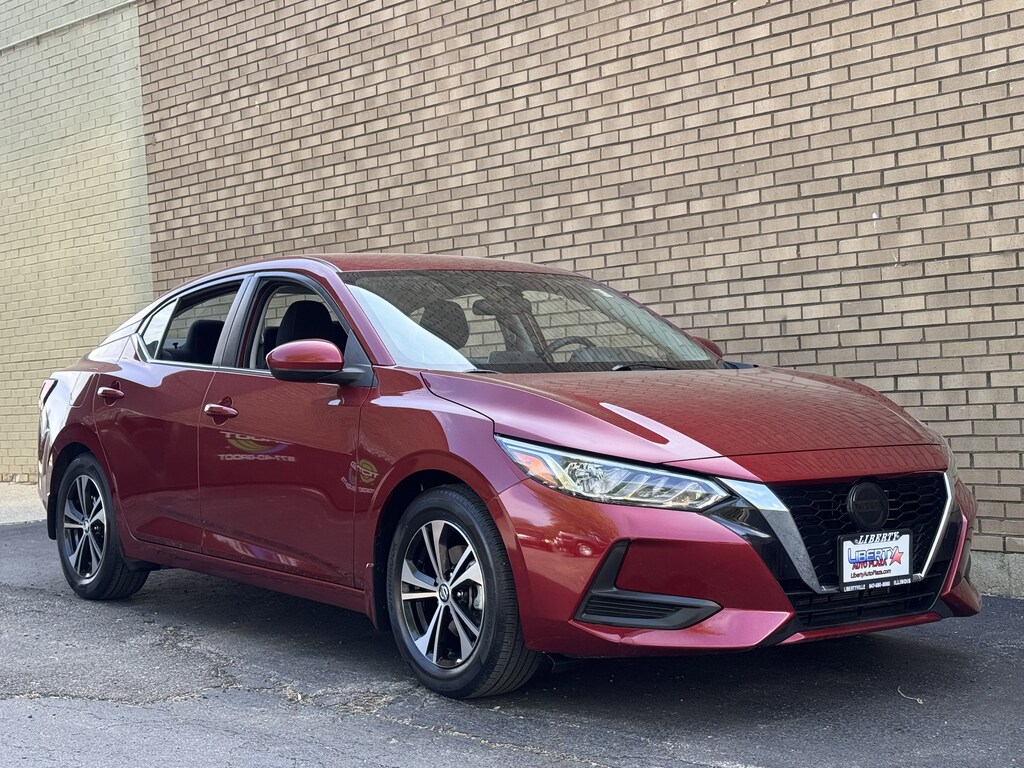 Used 2023 Nissan Sentra SV Sedan