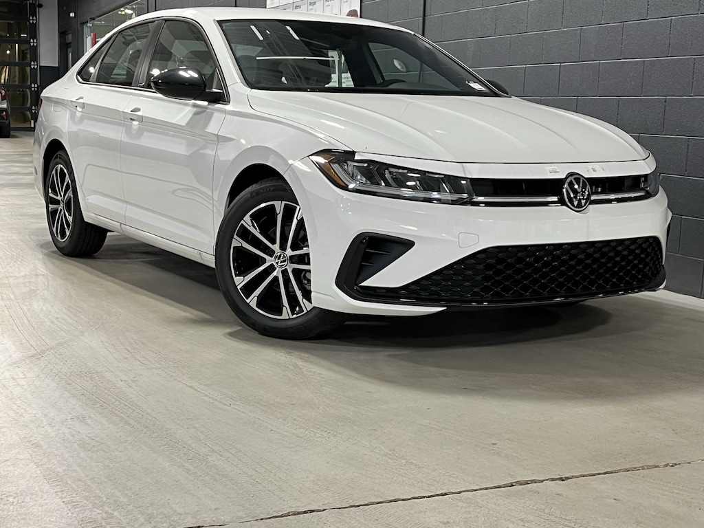 New 2026 Volkswagen Jetta 1.5T Sport Sedan