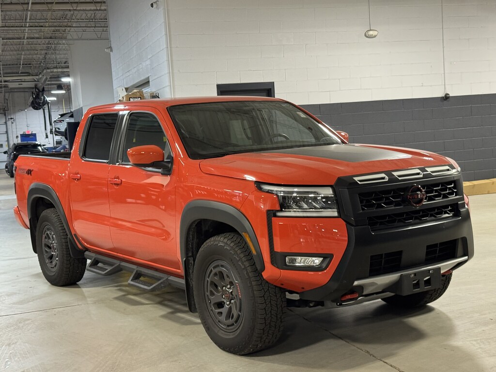 Used 2025 Nissan Frontier PRO-4X Truck Crew Cab