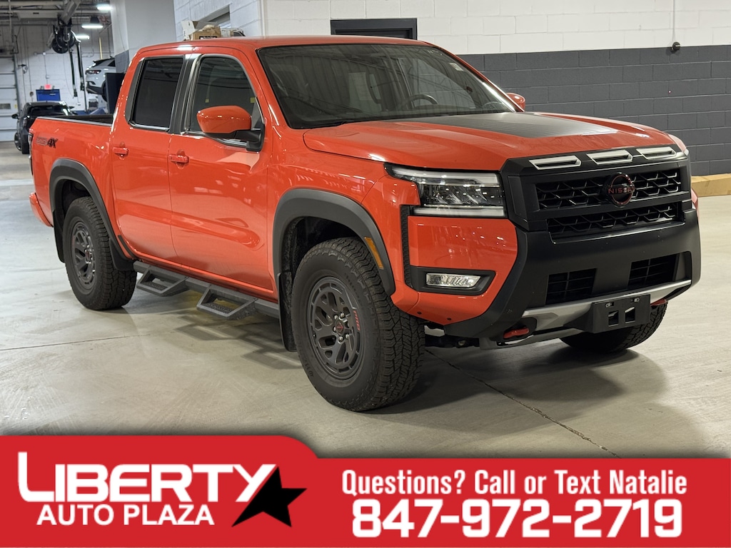 Used 2025 Nissan Frontier PRO-4X Truck Crew Cab