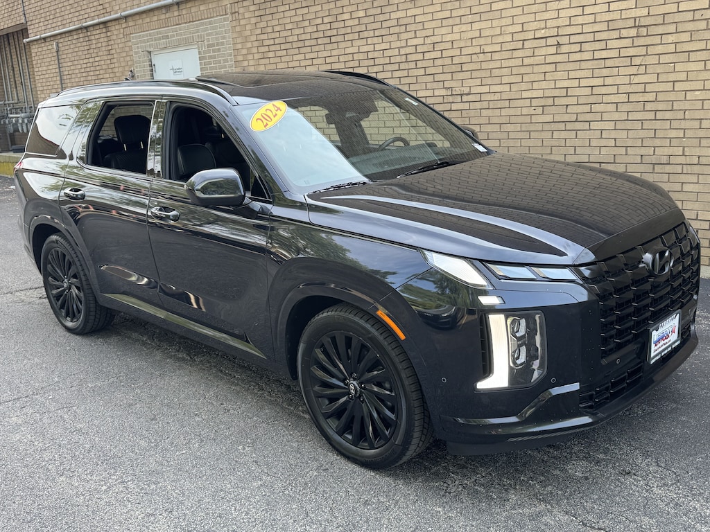 Used 2024 Hyundai Palisade Calligraphy SUV