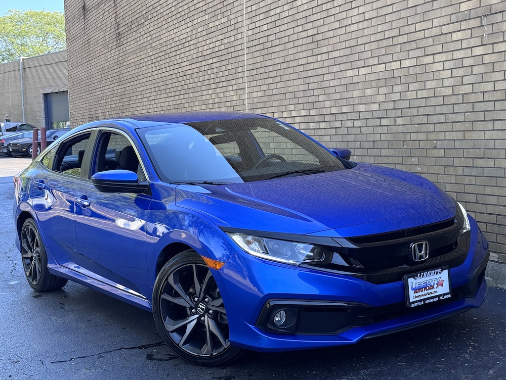Used 2019 Honda Civic Sport Sedan