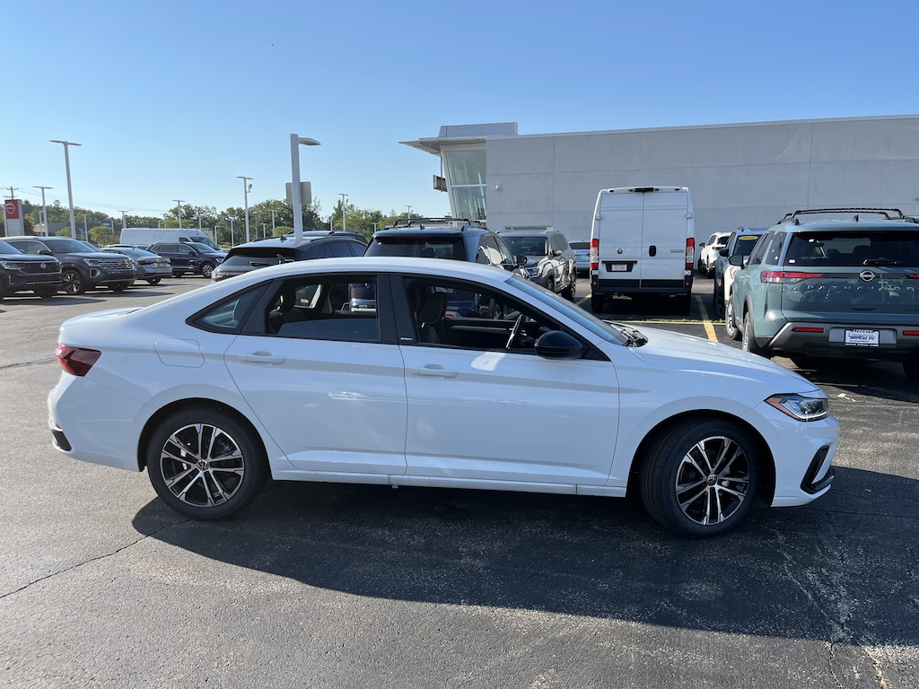 New 2026 Volkswagen Jetta 1.5T Sport Sedan