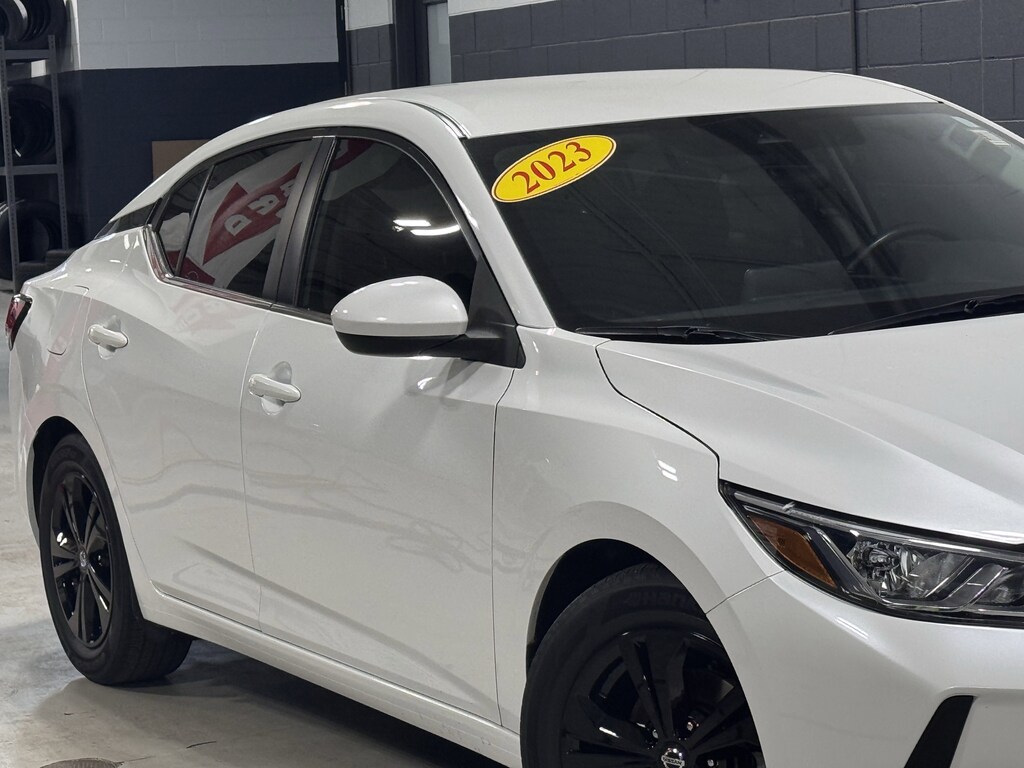 Used 2023 Nissan Sentra SV Sedan