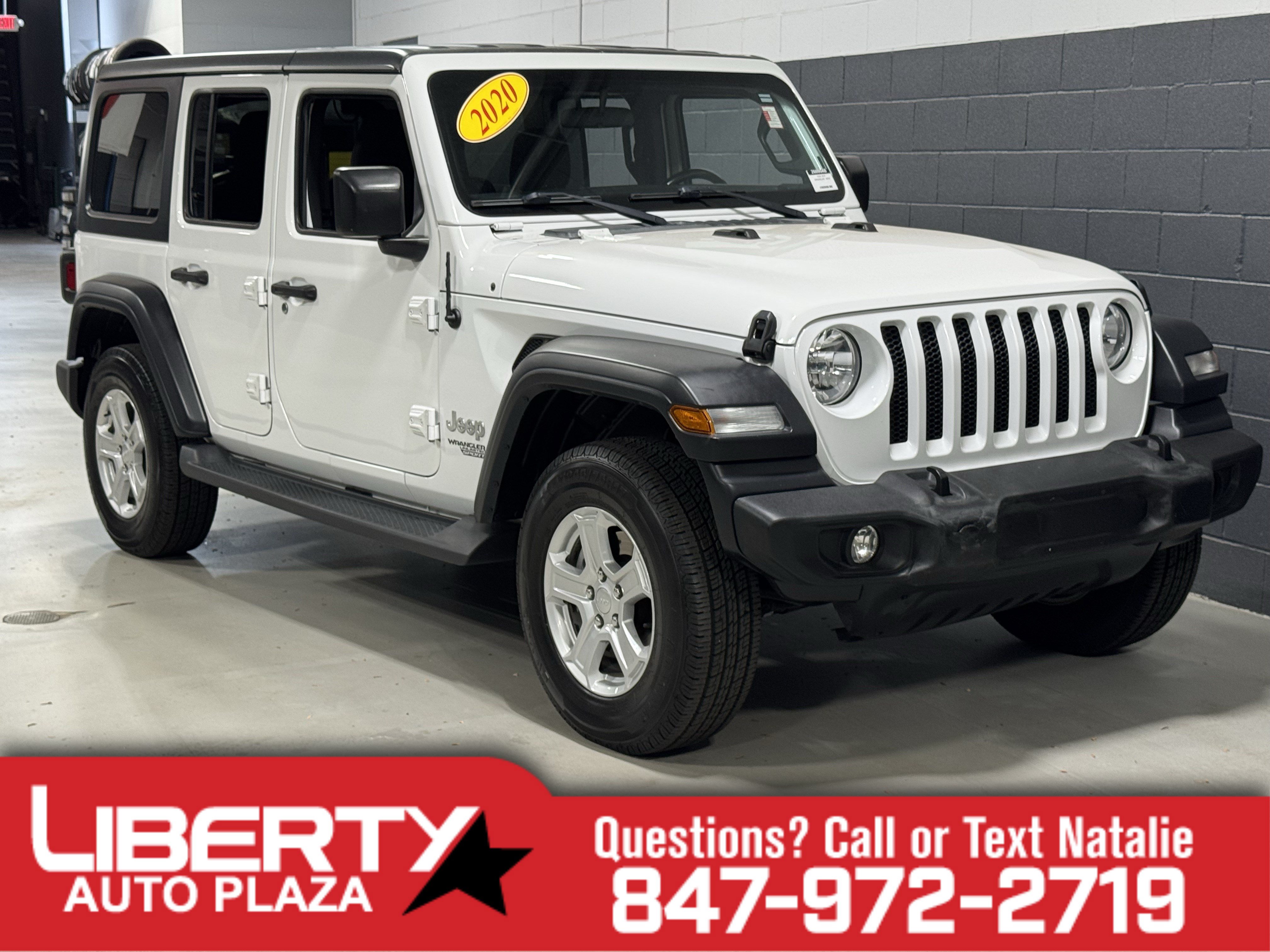 2020 Jeep Wrangler Unlimited